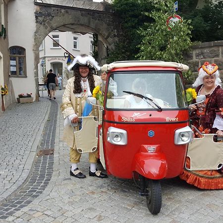 Fewo Cosel Castello Mit Sauna Stolpen Eksteriør bilde