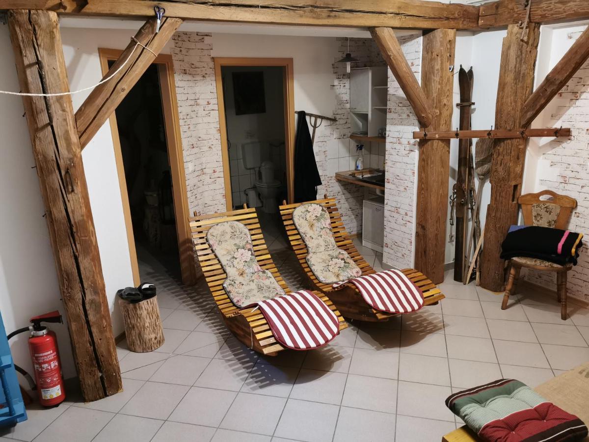 Fewo Cosel Castello Mit Sauna Stolpen Eksteriør bilde